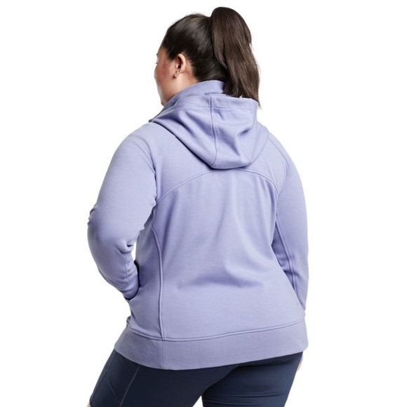 ATHLETA Triumph Hoodie Dusk Purple 486251 - Picture 2 of 9